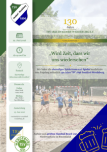 130 Jahre TSV 1896 Zweidorf-Wendeburg – Jubiläumsfeier